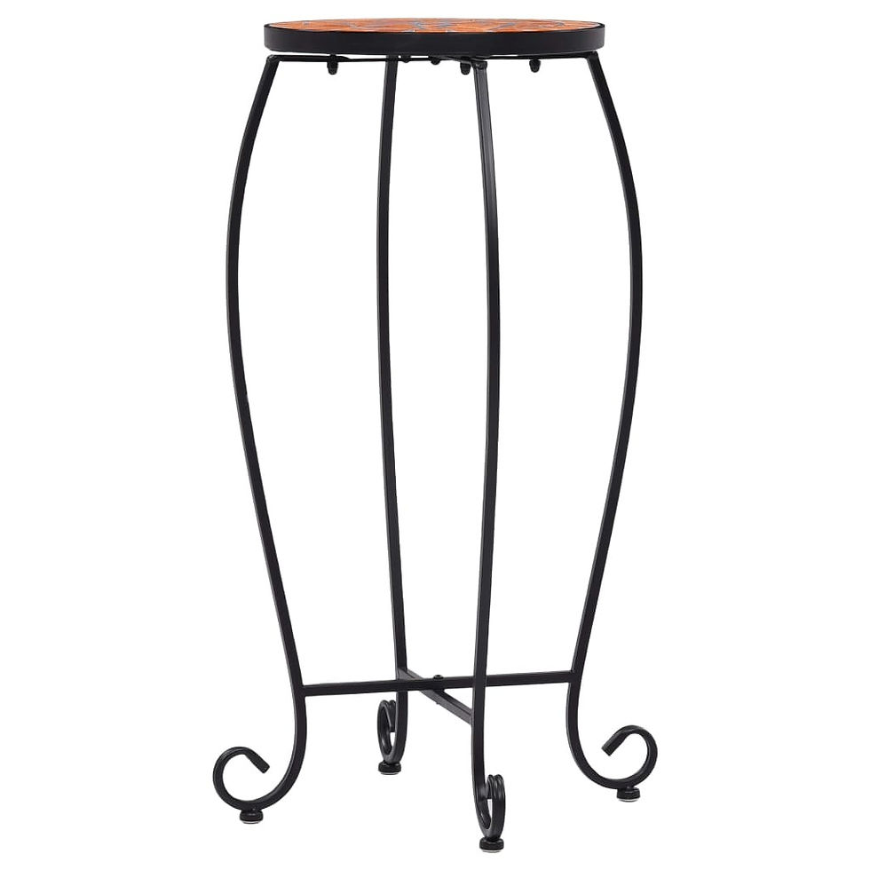 Thumbnail: Mosaic Tables 3 pcs Terracotta Ceramic