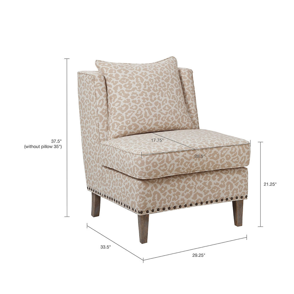 Thumbnail: Spring Drop-Dexter Armless Shelter Chair