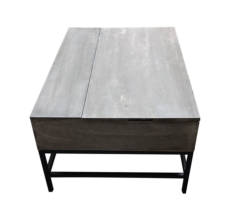 Thumbnail: Gray Lift Top Coffee Table