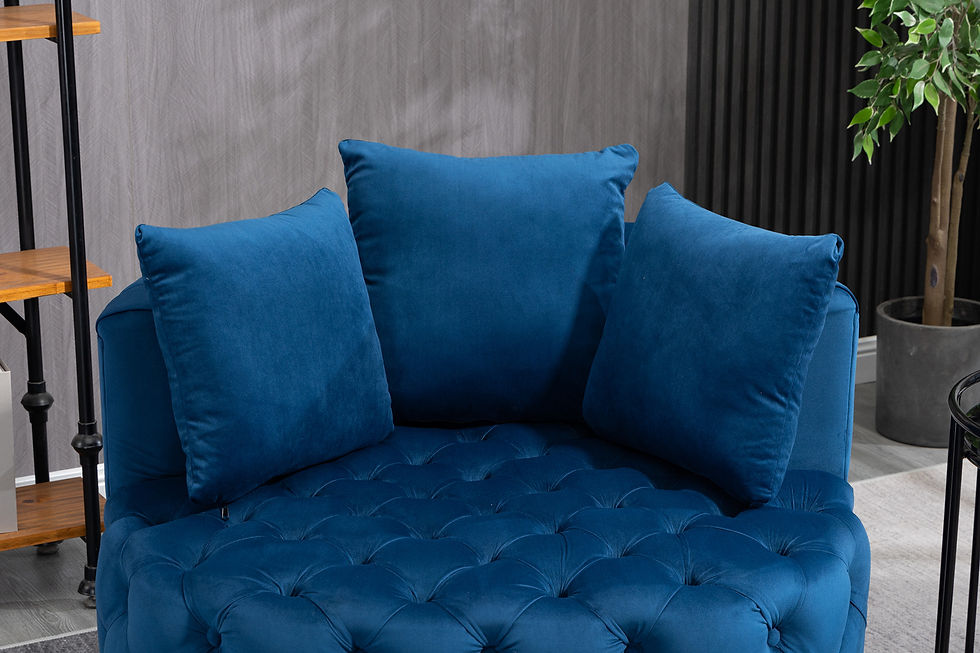Thumbnail: April Showers-Classical Barrel Chair