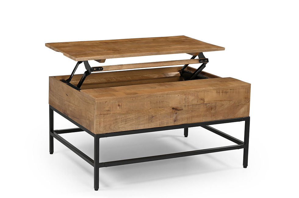 Thumbnail: Natural Lift Top Coffee Table