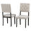 Thumbnail: 6-Piece Dining Table and Chair Set 