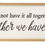 Thumbnail: 24 Inch Rectangular Wall Art Plaque; Amazing Writing; Wood Frame; White; Brown
