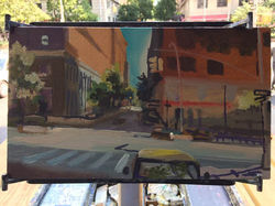 Sunday Painting ~ Broadway and W89