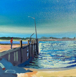 Icon Person Overlooking Icon