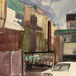 Sometimes the sun just sets