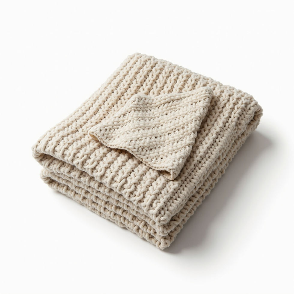 Cozy Knit Throw