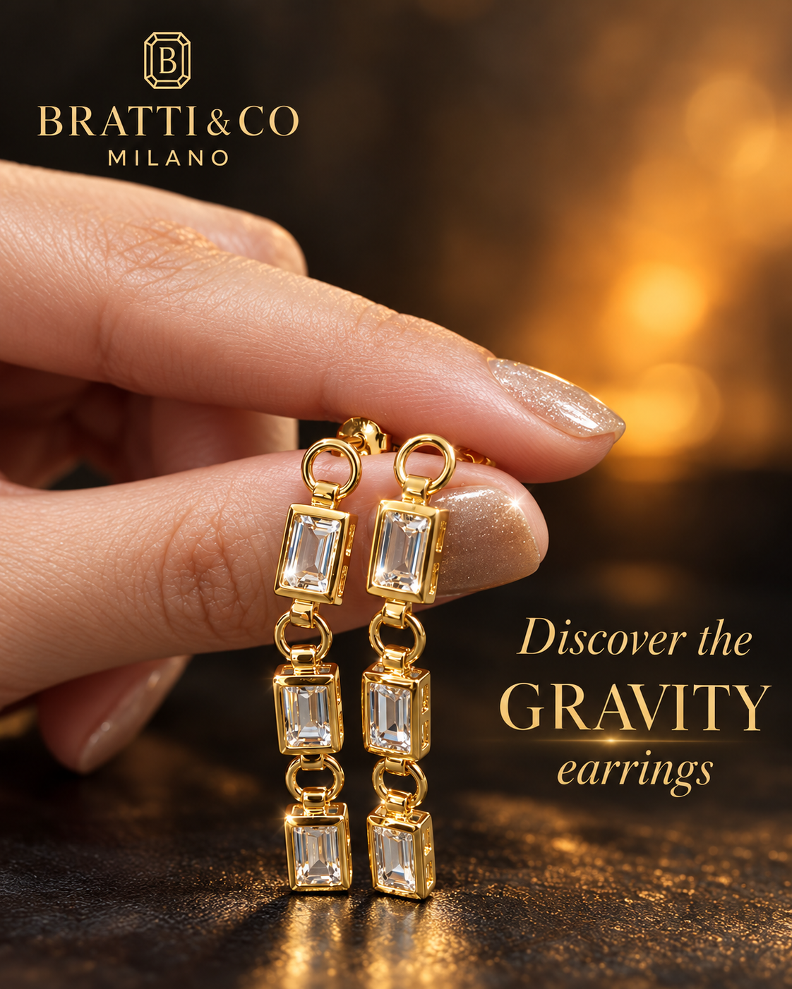 GRAVITY EARRINGS