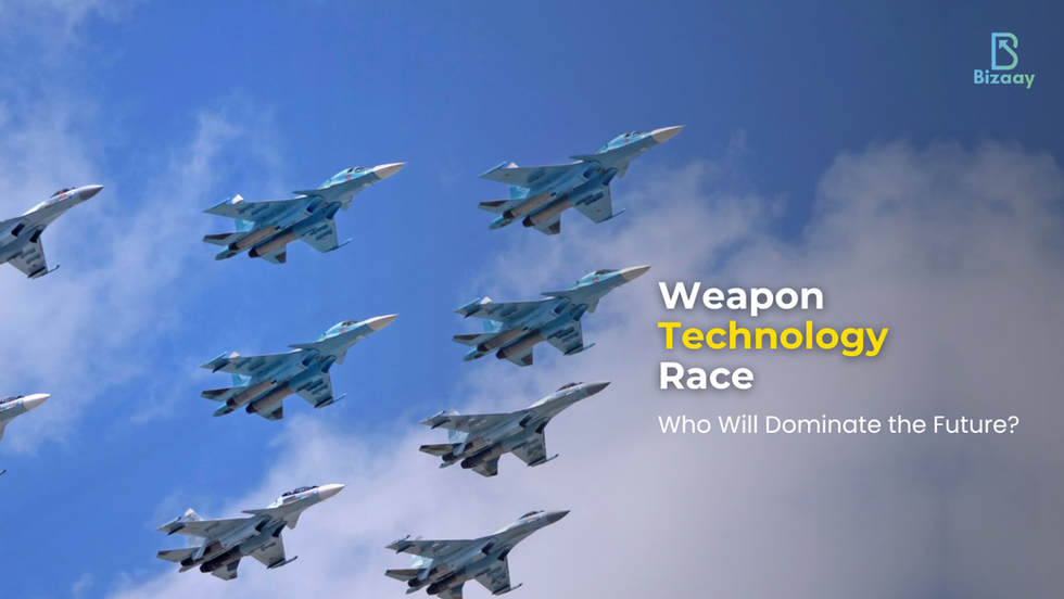 The Weapon Technology Race: A New Era of Warfare