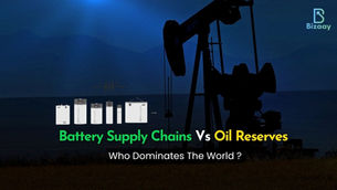 Are Battery Supply Chains Are More Powerful Than Oil Reserves ?