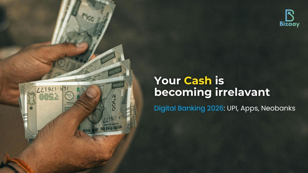 Digital banking boom: How UPI, apps, and Neobanks are reshaping India’s banking map in 2026