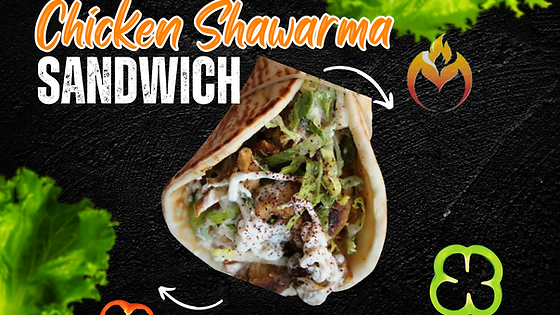 Chicken Shawarma Sandwich