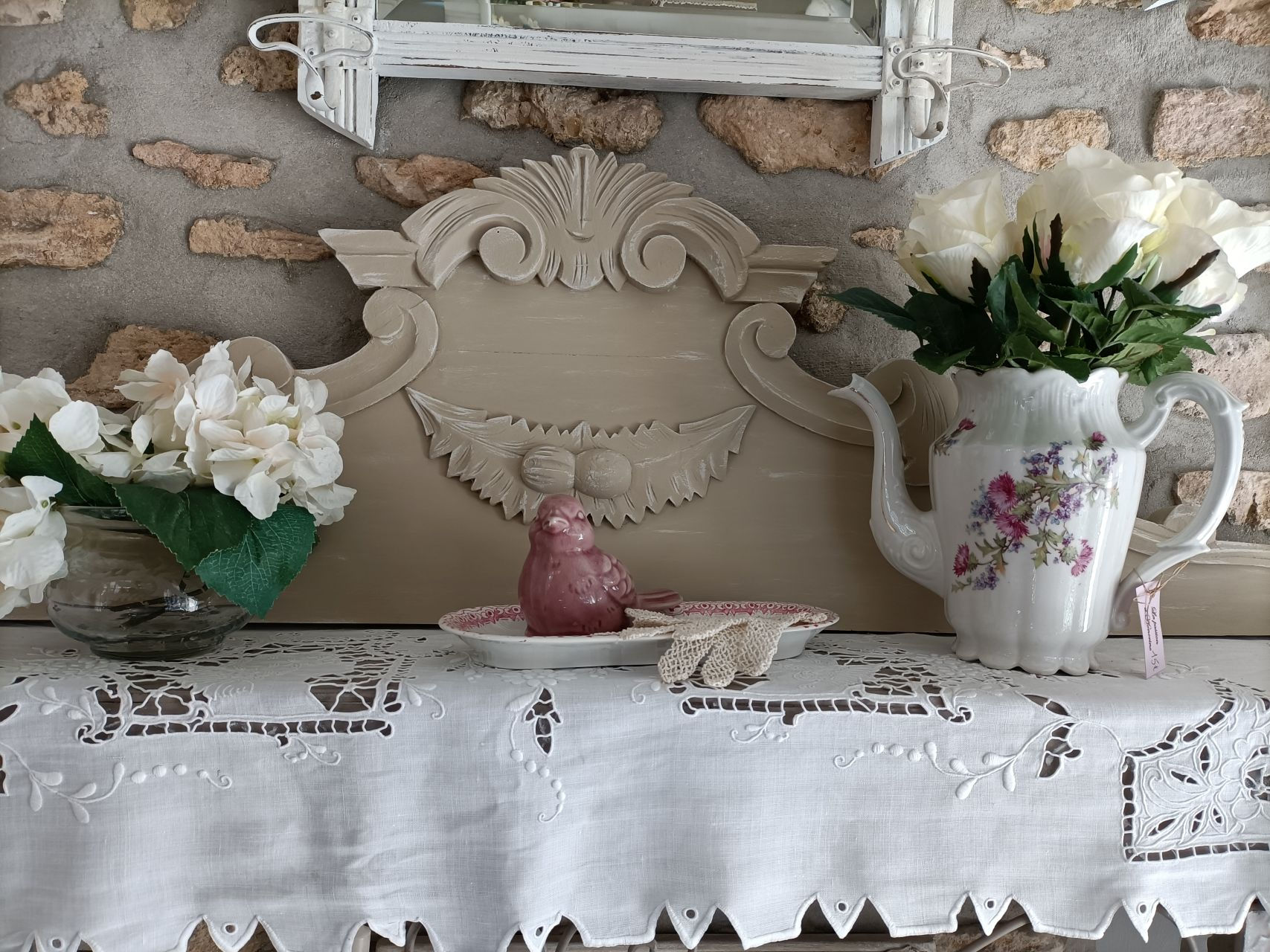 Fronton Shabby