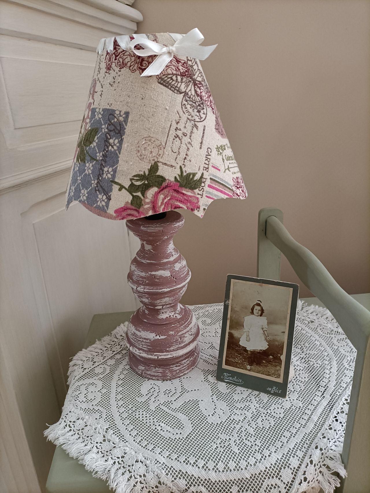 Petite lampe Framboise