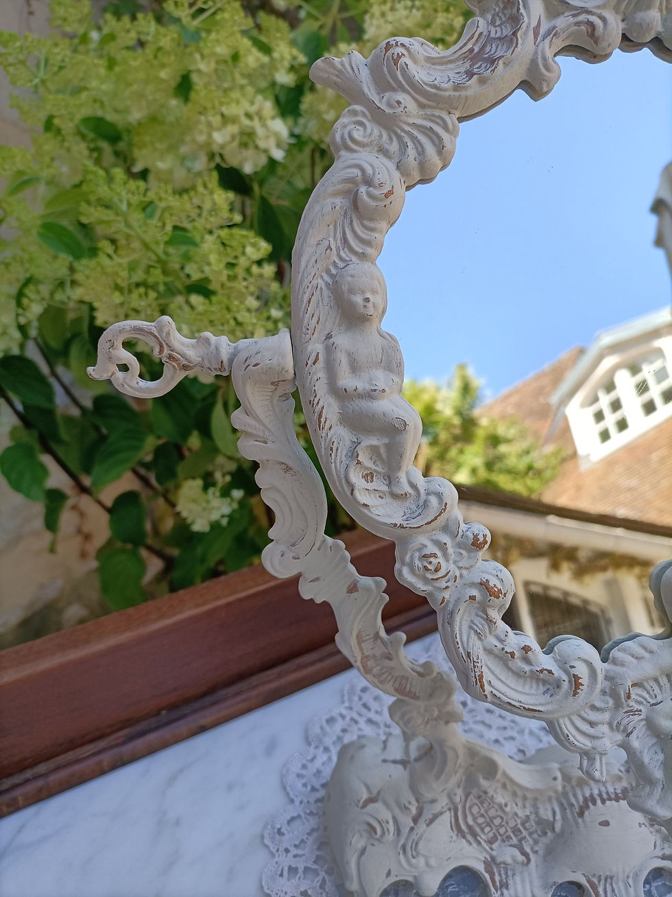 Miniature : Miroir de toilette