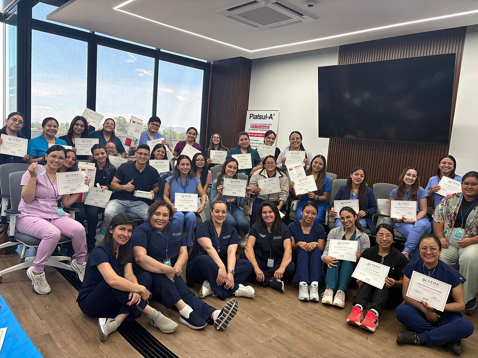 Participantes de taller Hemorragia postparto Julio 2026
