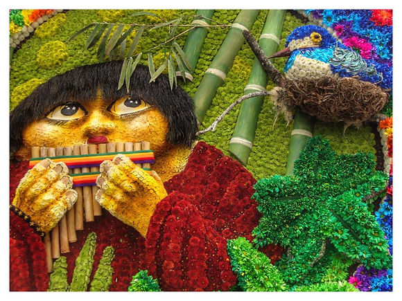 silleteros, cauca, piendamo, 2015, flores, uniquindio, desfile