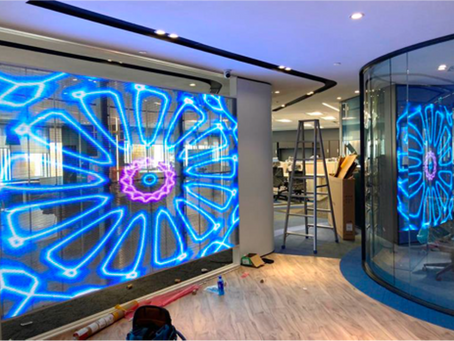 Transparent LED Display | 透明LED顯示
