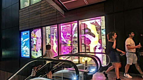 Transparent LED Wall