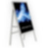 Road Side Aluminum A-stand