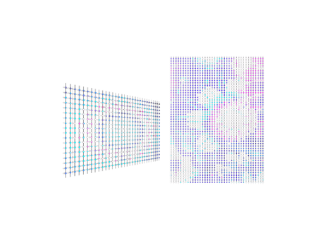 Outdoor Transparent LED Mesh | 柔性LED網格屏