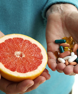 Grapefruit and Vitamins