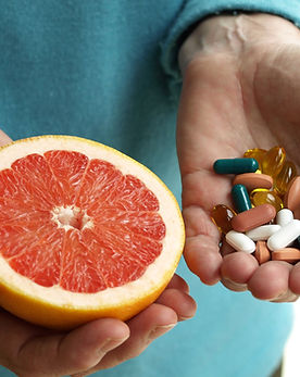 Grapefruit und Vitamine