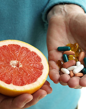 Grapefruit and Vitamins
