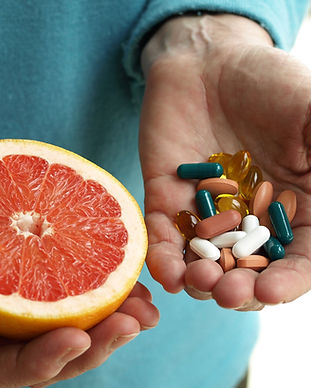 Grapefruit und Vitamine