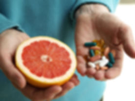 Grapefruit and Vitamins
