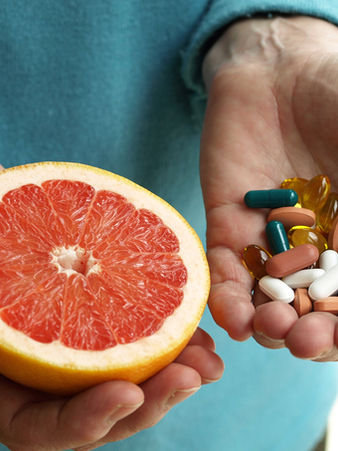 Image of a vitamins deficiency test to monitor essential nutrients in the body.