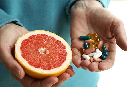 Grapefruit and Vitamins
