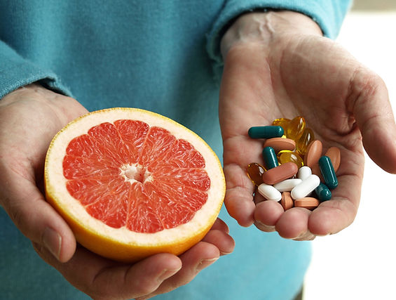 Grapefruit and Vitamins