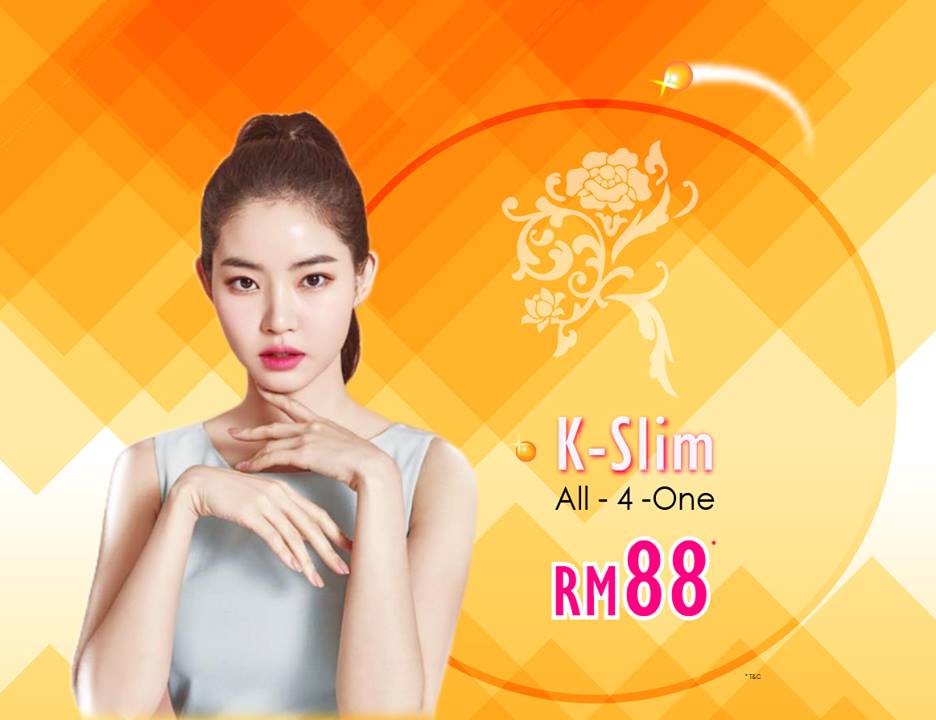 SKIN TOWN : K-SLIM HIFU All-4-One Trial RM88*