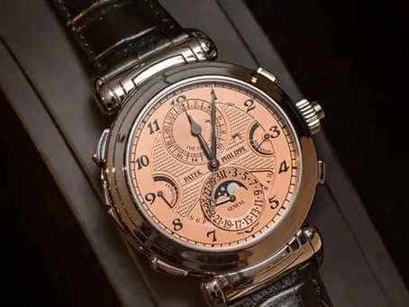 Patek Philippe: El reloj que puede valer más que un Ferrari