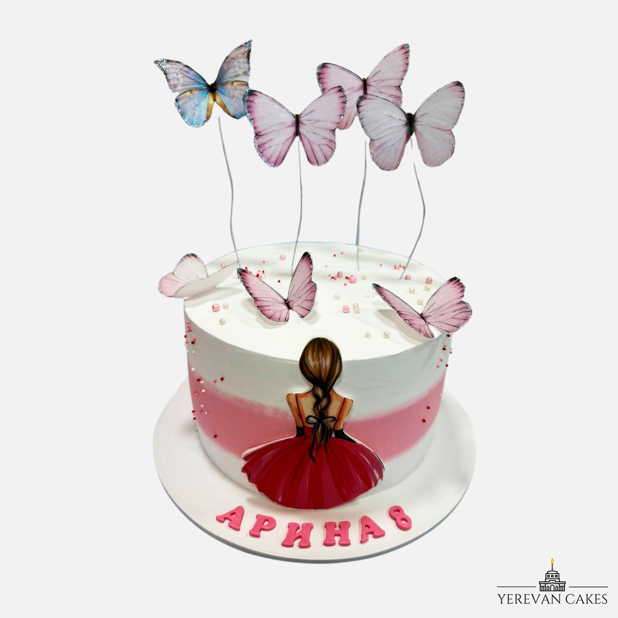 Торт "Розовая Мечта"