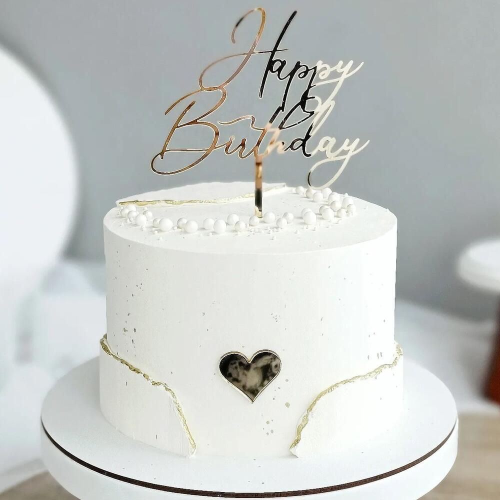 Торт на день рождения