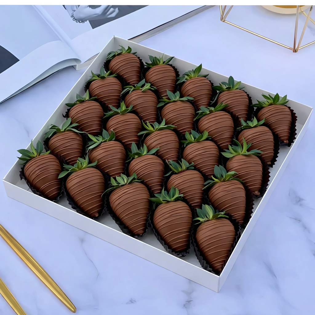 Клубника в шоколаде "Classic" 25