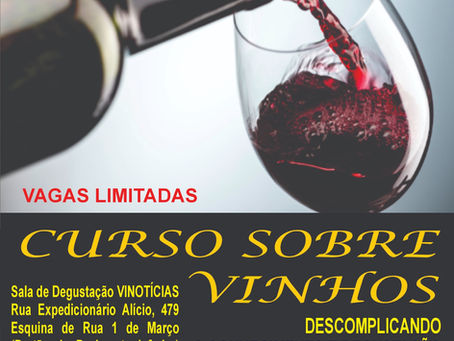 Curso de Vinhos