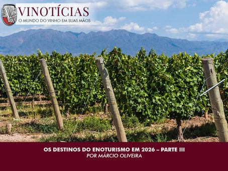 Enoturismo America do Sul 2026