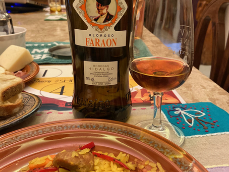 JEREZ OLOROSO FARAÓN – BODEGAS HIDALGO – SAN LUCAR DE BARRAMEDA - ESPANHA