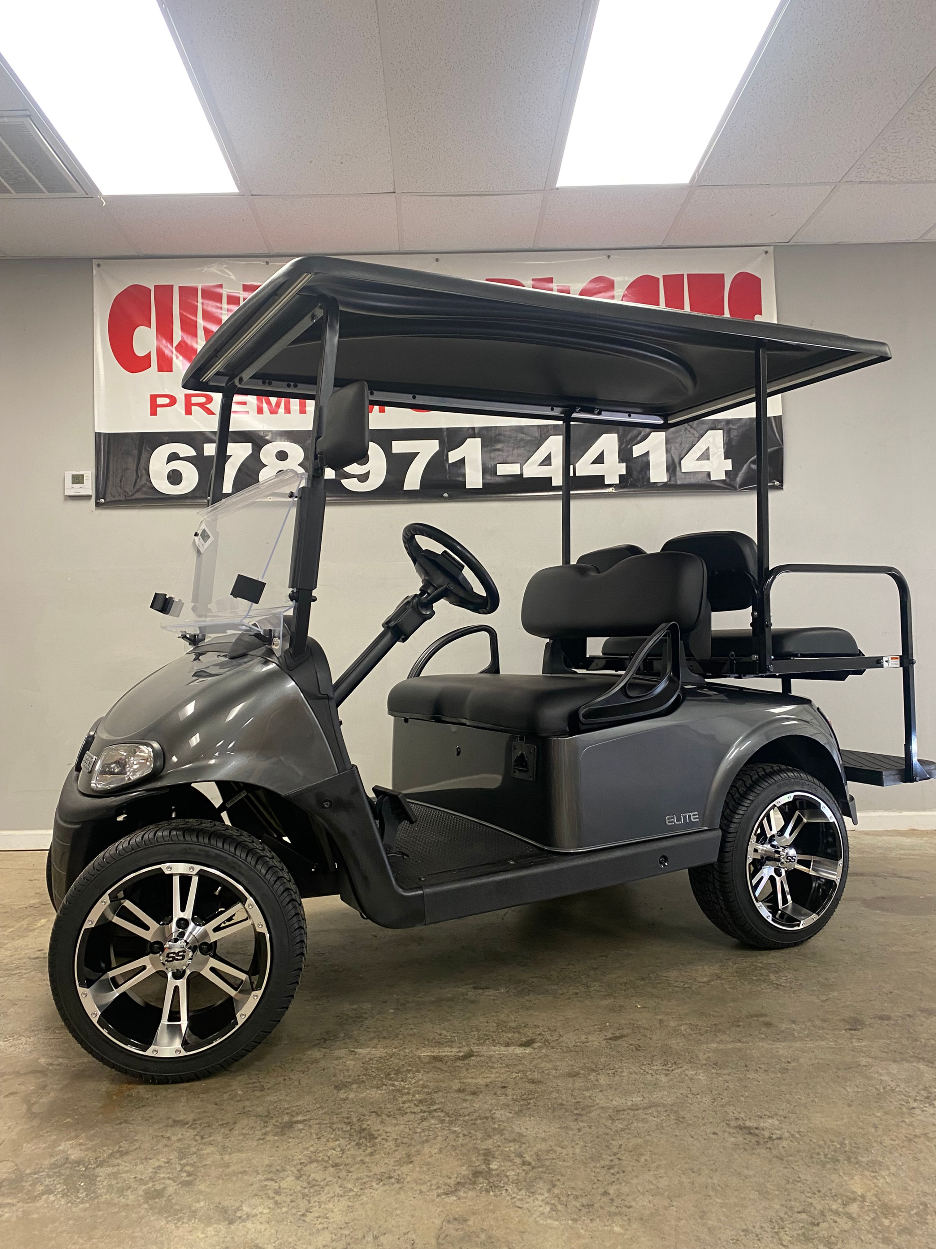 2020 EZGO RXV ELITE