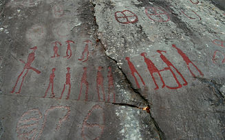 Ancient Rock Carvings