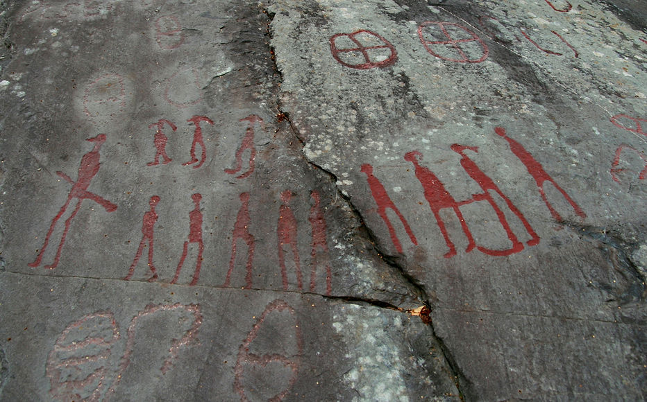 Ancient Rock Carvings