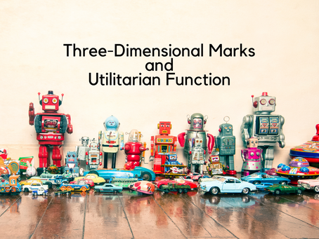 Three-Dimensional Marks and Utilitarian Function