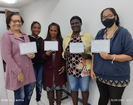 TURMA - TREINAMENTO DOS CUIDADORES