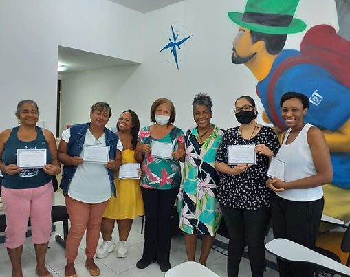TURMA - TREINAMENTO DOS CUIDADORES
