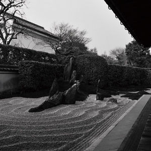 坐禅と沈黙　瑞峯院