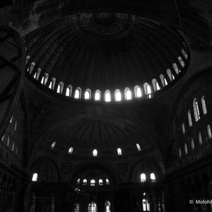 17_「トルコ・アヤソフィア大聖堂」2015年8月号