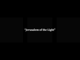 個展「光のエルサレム」のお知らせ!